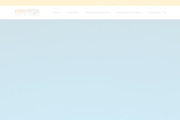 Construct theme site design template sample