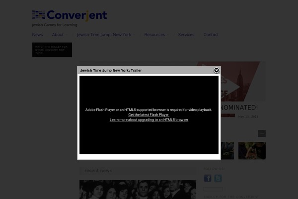 Oxygen theme site design template sample