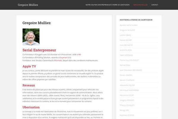 Sparkling theme site design template sample