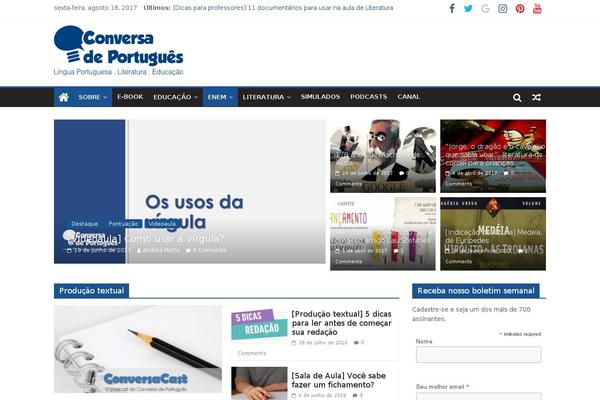 Site using Blossomthemes-toolkit plugin