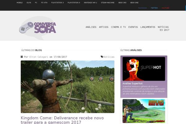 Draft theme site design template sample