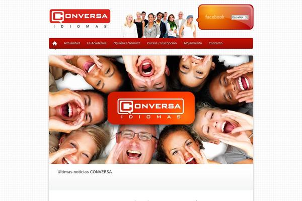 conversa theme websites examples