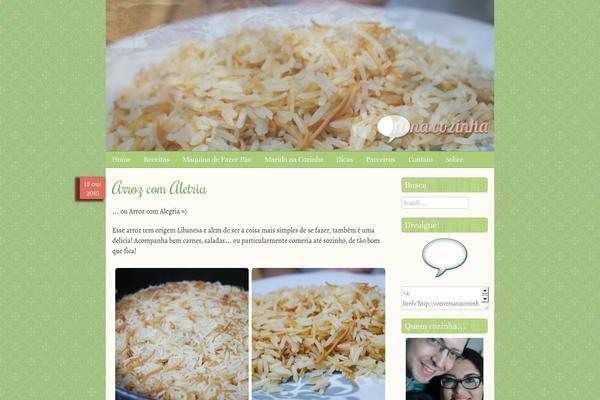 Scrappy theme site design template sample