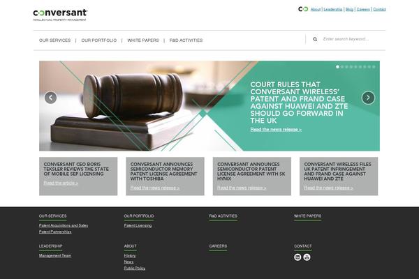 conversantip.com site used Conversant