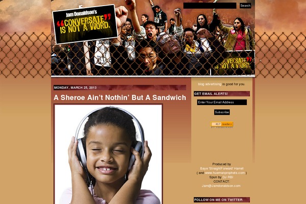Site using CommentLuv plugin