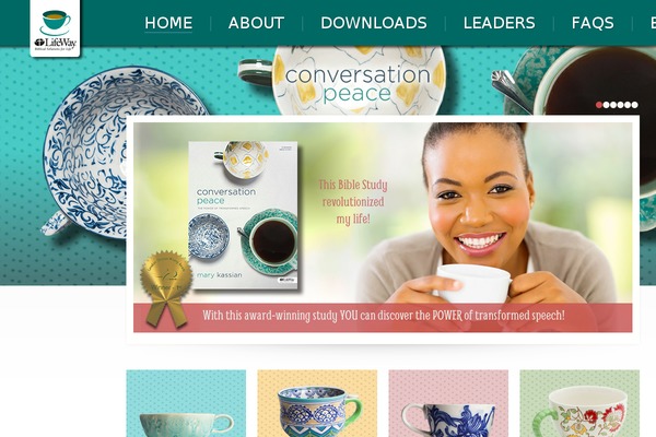 conversation-peace.com site used Theme1779