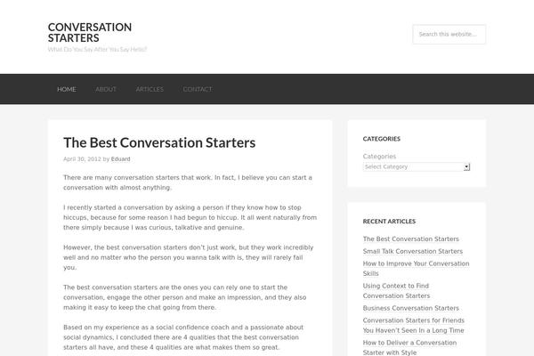 Site using AdRotate plugin