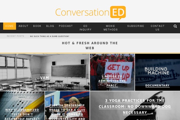 Valenti theme site design template sample