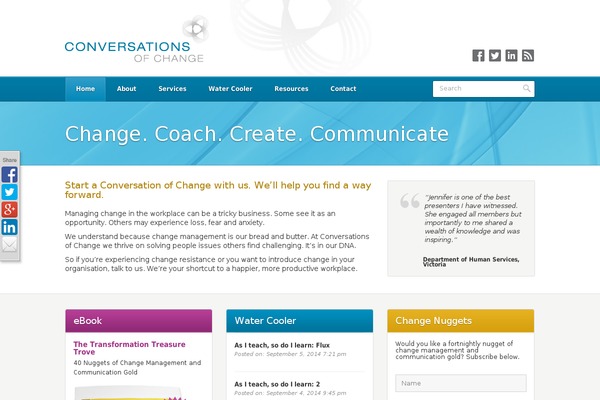 conversationsofchange.com.au site used Coc