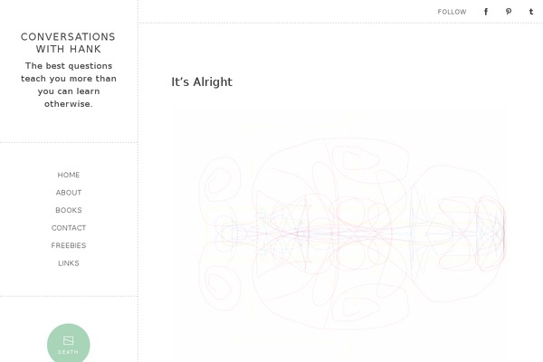 Namba theme site design template sample