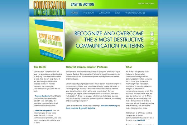 Ct theme site design template sample