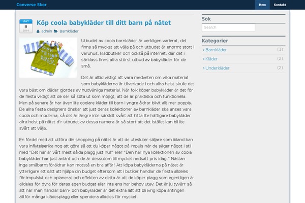 Polaris theme site design template sample