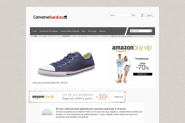 viper theme site design template sample