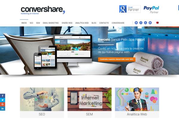 Flex theme site design template sample