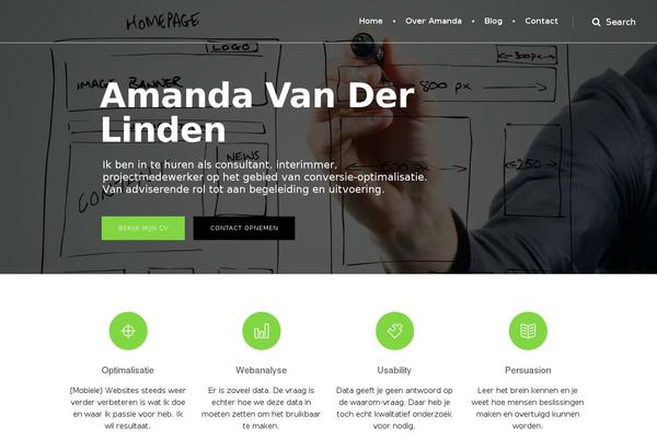 Pitchwp theme site design template sample