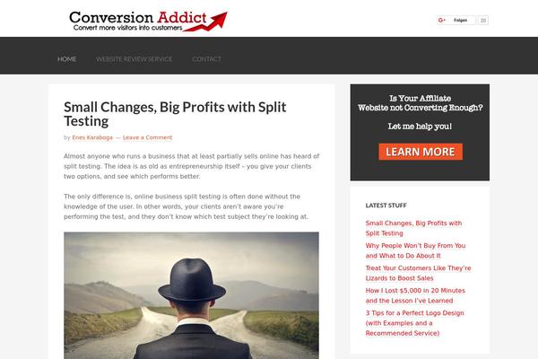 Genesis-sample theme site design template sample