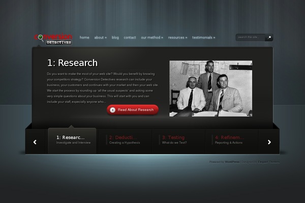 13Floor theme site design template sample