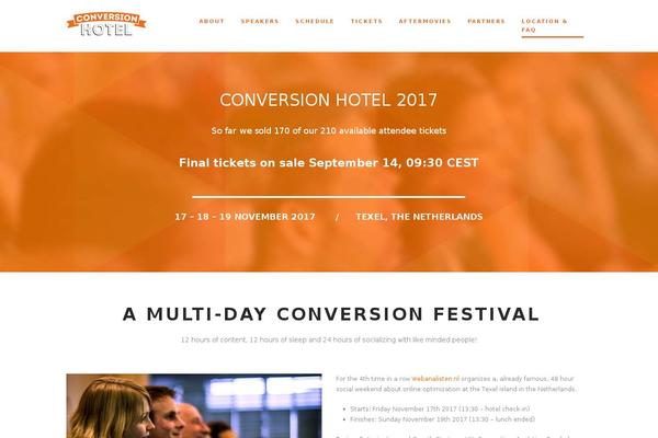 Site using WP Testimonials with rotator widget plugin