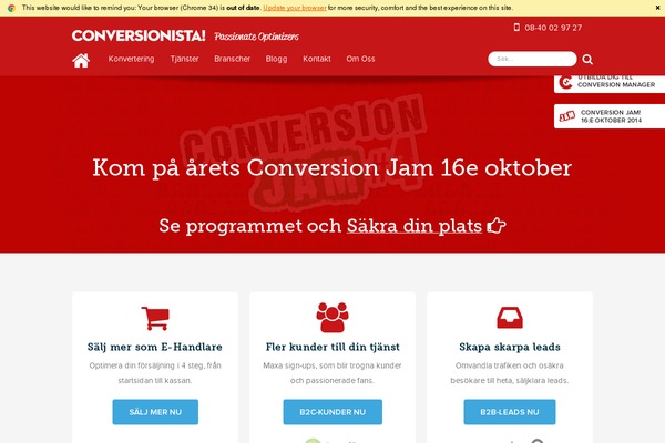 Site using Inline Tweet Sharer plugin