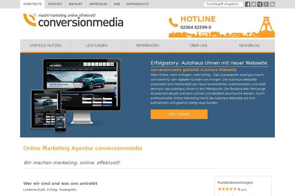 conversionmedia.de site used Cmwp-bb-child