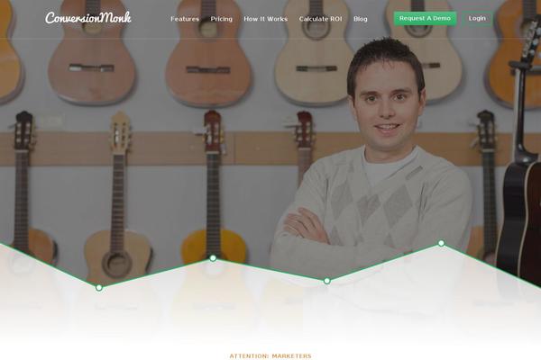Rosetta theme site design template sample