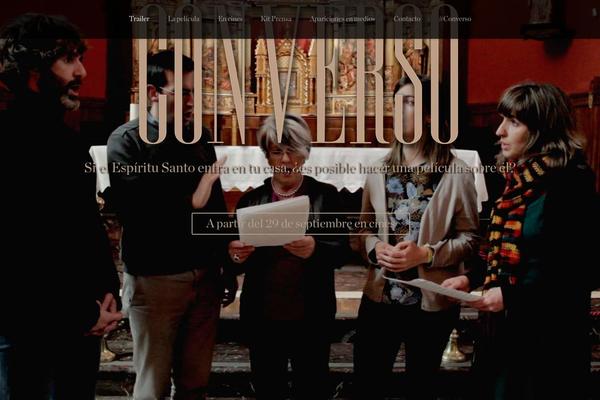 conversolapelicula.com site used Converso