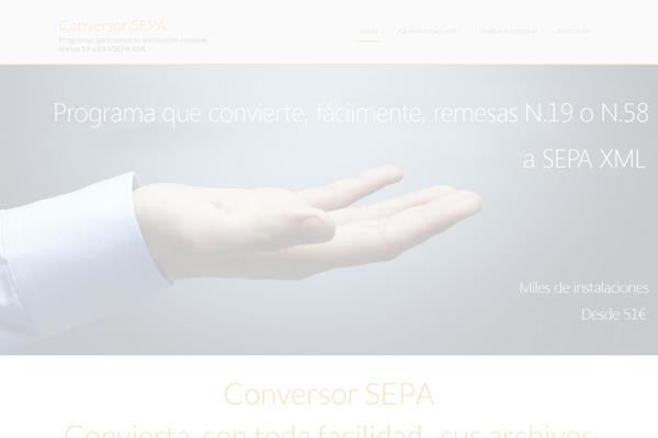 conversorsepa.com site used Chinese Restaurant