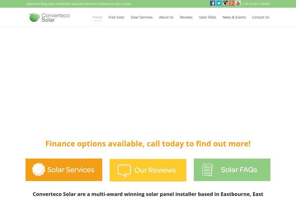 Omega theme site design template sample