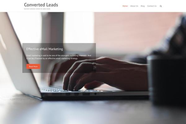 Appointment theme site design template sample
