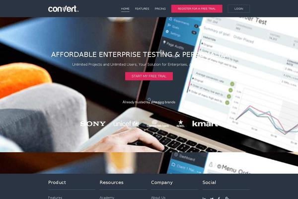 convertexperiments theme websites examples