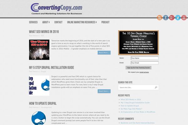 Astra theme site design template sample
