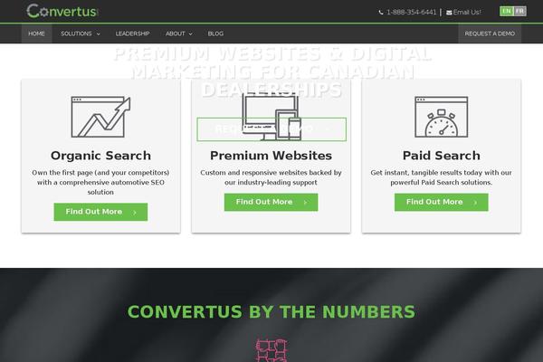 Centric Pro theme site design template sample