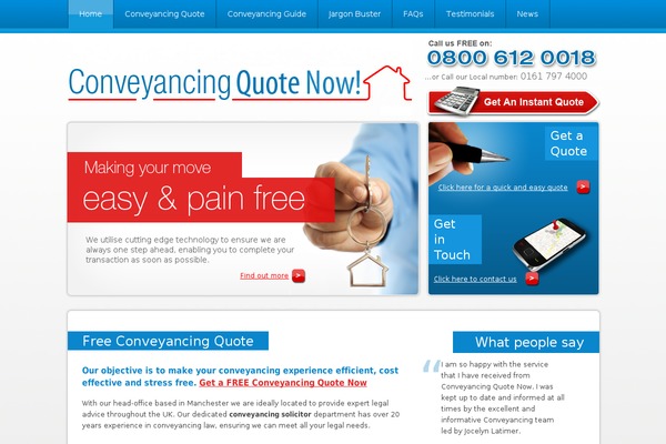 conveyancingquotenow.co.uk site used Cqn-2014
