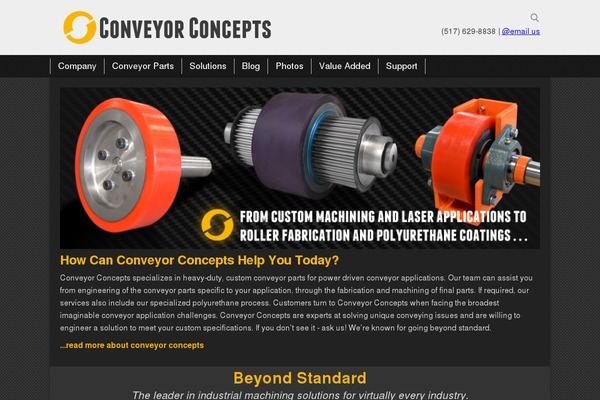 castersites theme websites examples