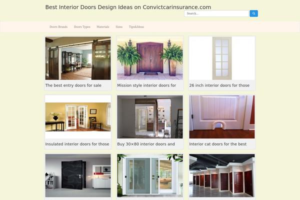 MenHe theme site design template sample