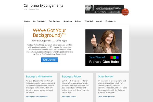Site using Better Anchor Links plugin