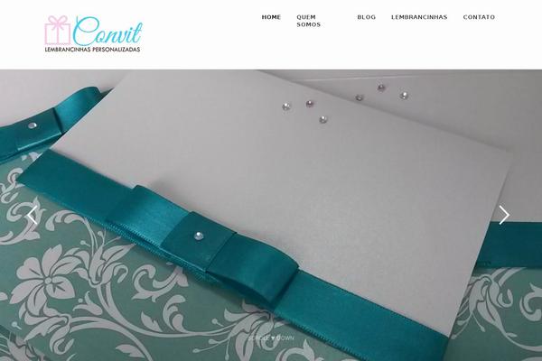 Gridsby theme site design template sample