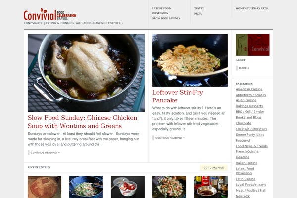 convivial.org site used Modernizm