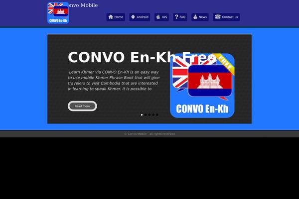 convo-mobile.com site used WoodBerry