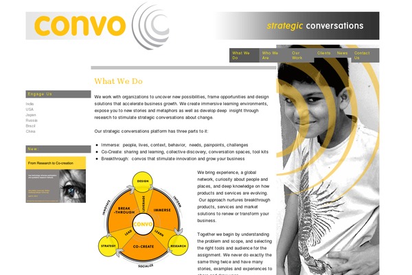 Thesis 1.8 theme site design template sample