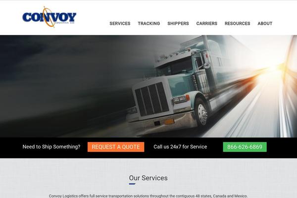 Site using Testimonials-showcase plugin