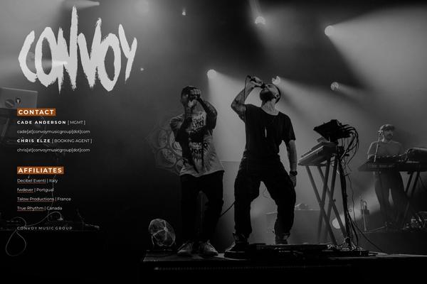 Site using Wolf-playlist-manager plugin