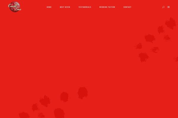 Vibez theme site design template sample