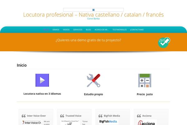 Preferential Lite theme site design template sample