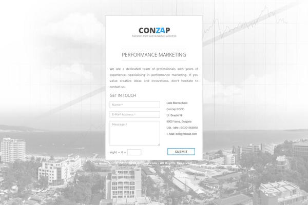 Firm theme site design template sample