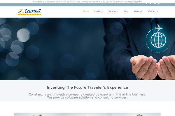 TheFox theme site design template sample