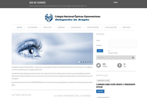 Site using Complianz-gdpr plugin