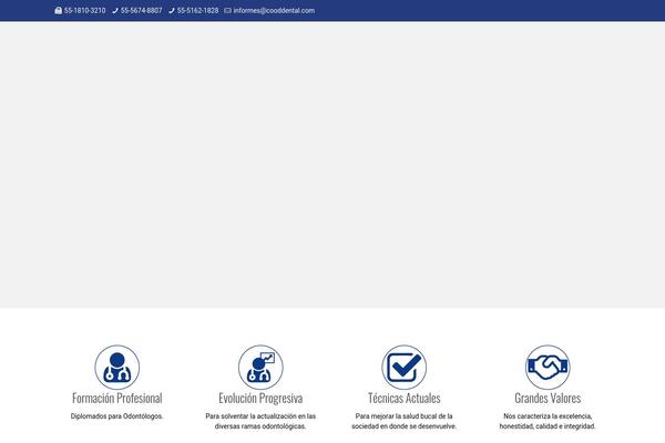 Site using WP Font Awesome plugin