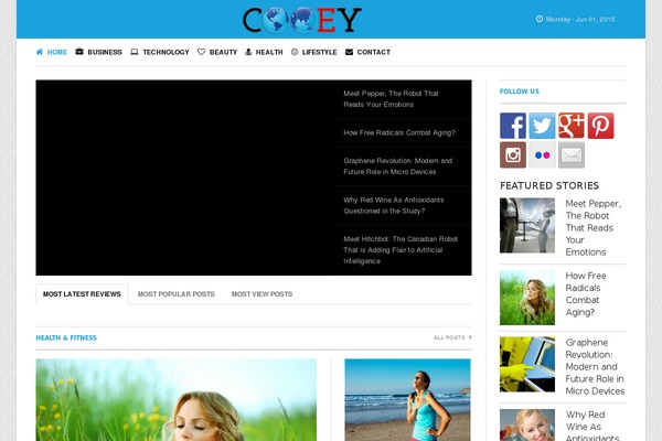 Site using Scroll post excerpt plugin