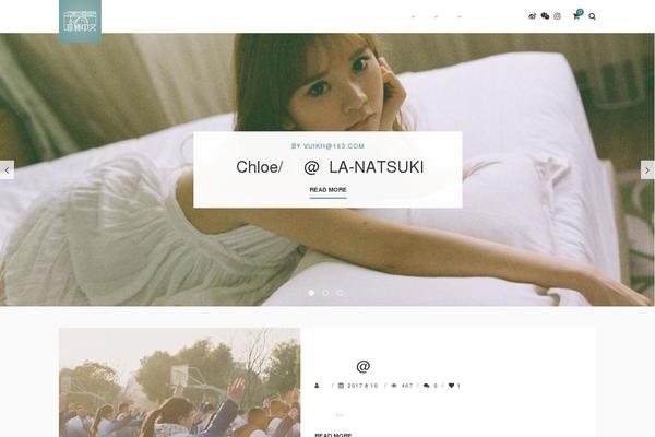 Site using Nicetheme-jimu plugin
